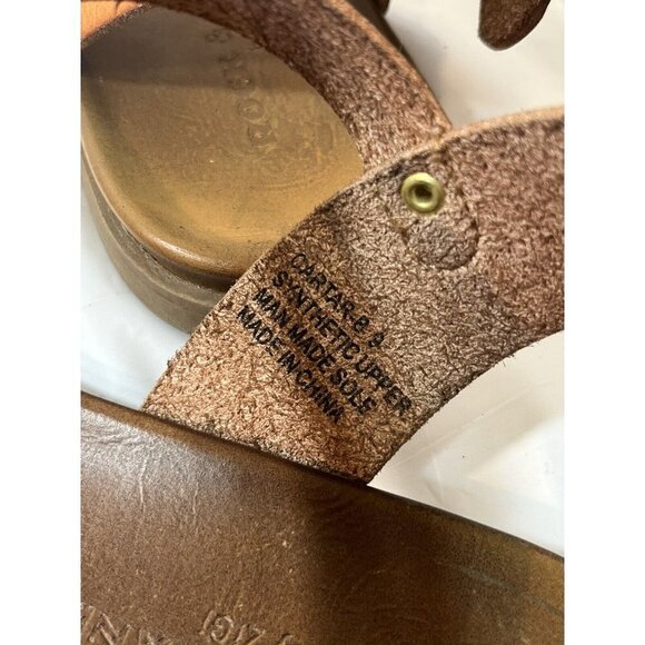 Rock & candy by Zigi Cartar leather sandal size 9 - Picture 11 of 15